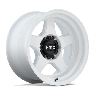 KMC LOBO alloy wheel Gloss White 9.0x17 ET-38 6x139.7