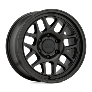 KMC BULLY OL alloy wheel Satin Black 8.0x16 ET0 6x139.7