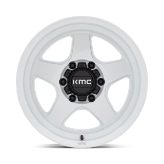 KMC LOBO alloy wheel Gloss White 9.0x17 ET-38 6x139.7 - view 2