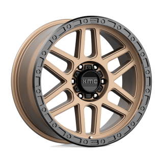KMC MESA alloy wheel Matte Bronze With Black Lip 9.0x17 ET-12 6x139.7