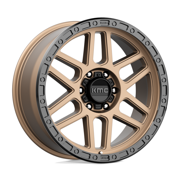 KMC MESA alloy wheel Matte Bronze With Black Lip 9.0x17 ET-12 6x139.7