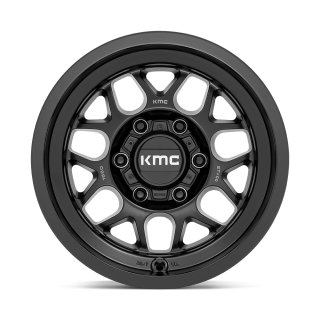 KMC TERRA alloy wheel Satin Black 8.0x16 ET0 6x139.7 - view 2