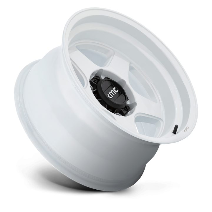 KMC LOBO alloy wheel Gloss White 9.0x17 ET-38 6x139.7 - view 3