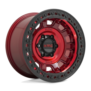 KMC TANK BEADLOCK alloy wheel Candy Red 9.0x17 ET-15 6x139.7