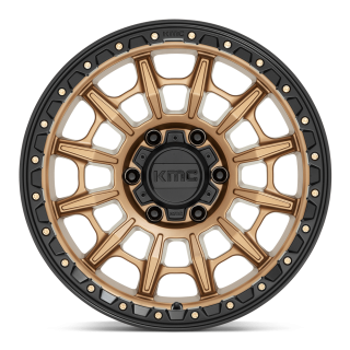 KMC CARNAGE alloy wheel Matte Bronze With Black Lip 8.0x16 ET0 6x139.7 - view 2