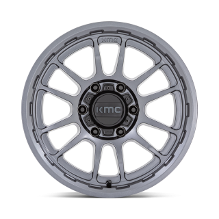 KMC WRATH alloy wheel Matte Anthracite 8.5x17 ET-10 6x139.7 - view 2
