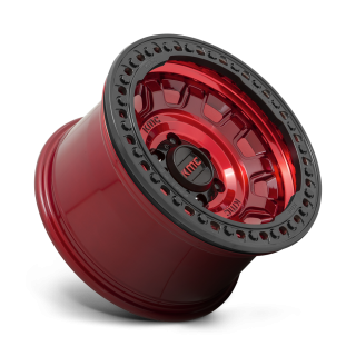 KMC TANK BEADLOCK alloy wheel Candy Red 9.0x17 ET-38 6x139.7 - view 2