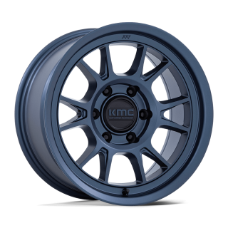 KMC RANGE alloy wheel Metallic Blue 8.5x17 ET-10 6x139.7