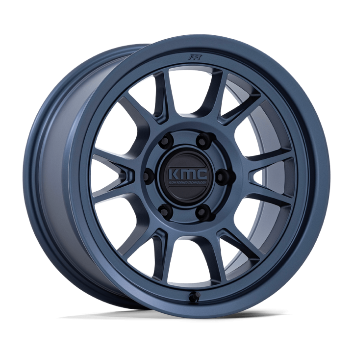 KMC RANGE alloy wheel Metallic Blue 8.5x17 ET-10 6x139.7