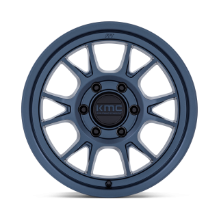 KMC RANGE alloy wheel Metallic Blue 8.5x17 ET-10 6x139.7 - view 2