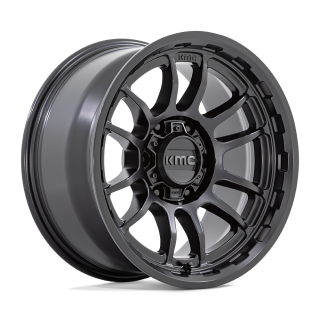 KMC WRATH alloy wheel Satin Black 8.5x17 ET-10 6x139.7