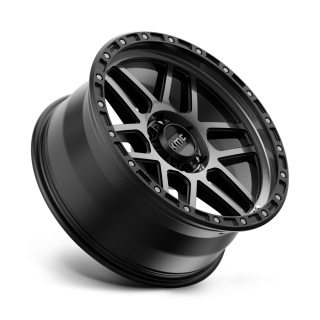 KMC MESA alloy wheel Satin Black With Gray Tint 9.0x17 ET-12 6x139.7 - view 2