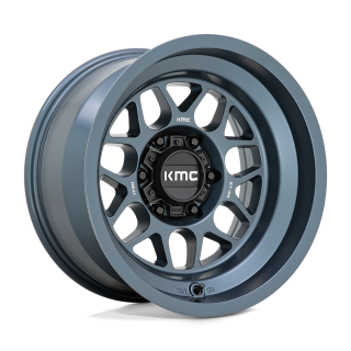 KMC TERRA alloy wheel Metallic Blue 9.0x17 ET-38 6x139.7