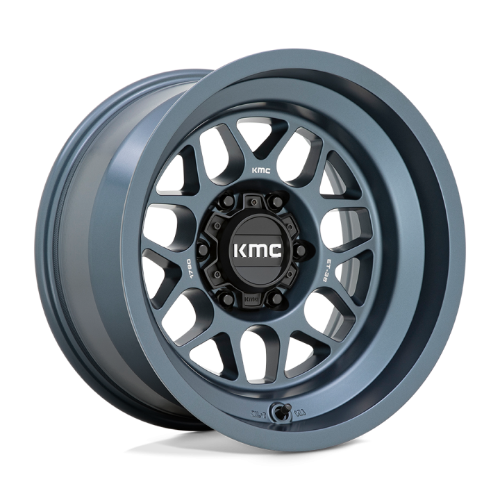 KMC TERRA alloy wheel Metallic Blue 9.0x17 ET-38 6x139.7