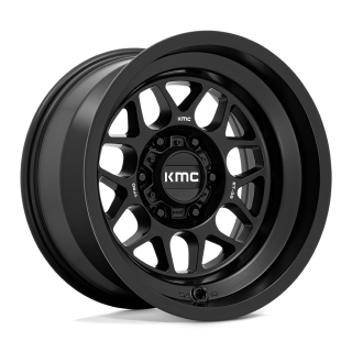 KMC TERRA alloy wheel Satin Black 9.0x17 ET-38 6x139.7