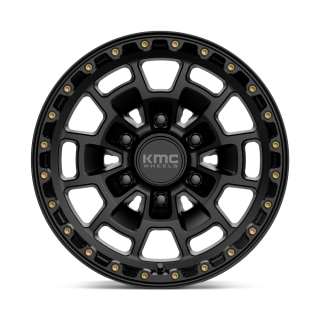 KMC SUMMIT alloy wheel Satin Black 8.0x16 ET0 6x139.7 - view 2