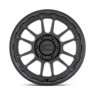 KMC WRATH alloy wheel Satin Black 8.5x17 ET-10 6x139.7 - view 2
