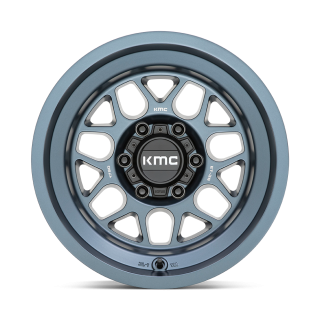 KMC TERRA alloy wheel Metallic Blue 9.0x17 ET-38 6x139.7 - view 2