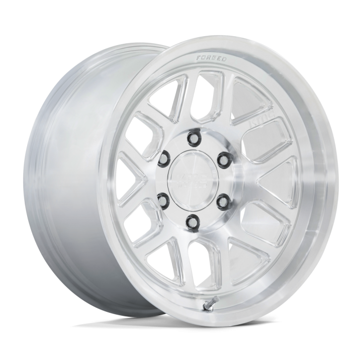 KMC MESA FORGED MONOBLOCK alloy wheel Raw Machined 8.5x17 ET-10 6x139.7
