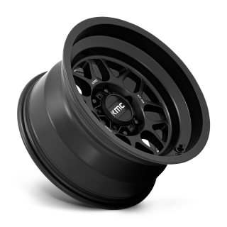 KMC TERRA alloy wheel Satin Black 9.0x17 ET-38 6x139.7 - view 2