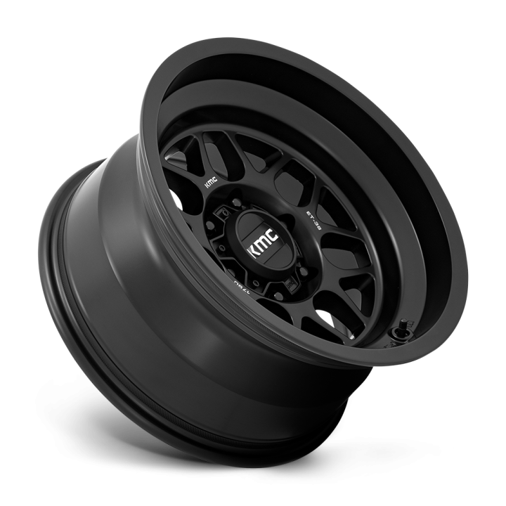 KMC TERRA alloy wheel Satin Black 9.0x17 ET-38 6x139.7 - view 2