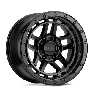 KMC RECON alloy wheel Satin Black 9.0x17 ET-12 6x139.7