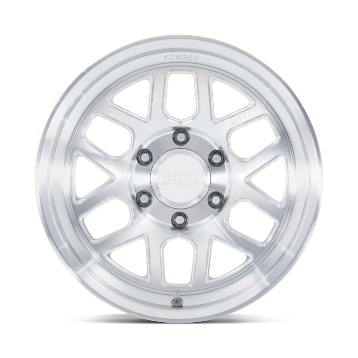 KMC MESA FORGED MONOBLOCK alloy wheel Raw Machined 8.5x17 ET-10 6x139.7 - view 3
