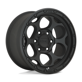 KMC DIRTY HARRY alloy wheel Textured Black 9.0x17 ET-12 6x139.7