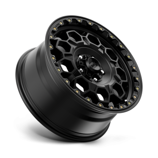 KMC TREK alloy wheel Satin Black 8.0x17 ET20 6x139.7 - view 2