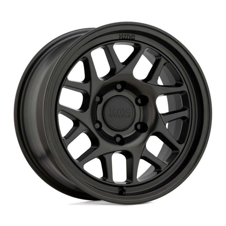 KMC BULLY OL alloy wheel Satin Black 8.5x17 ET18 6x139.7