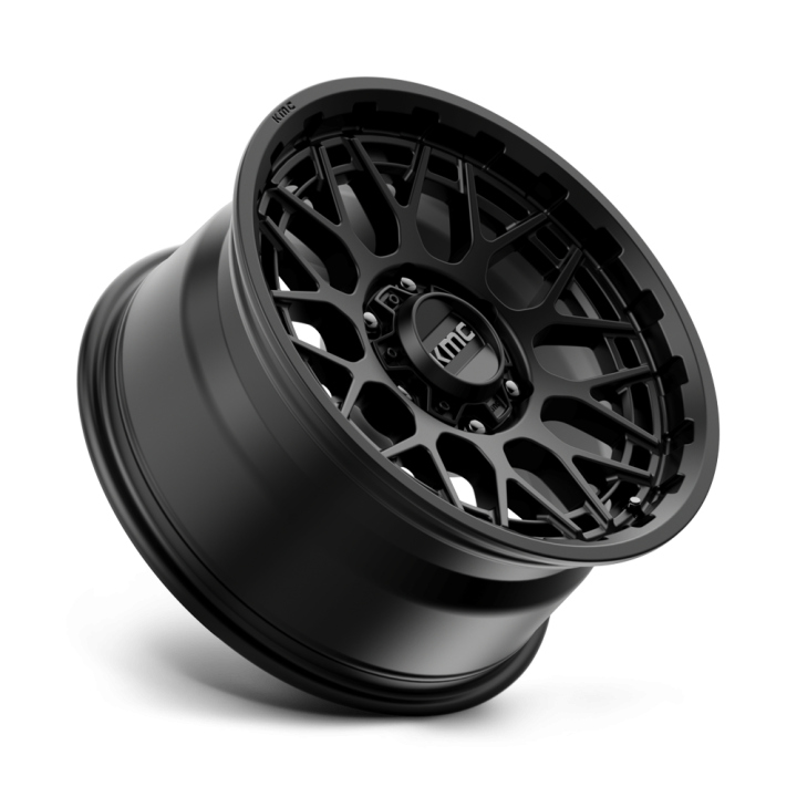 KMC TECHNIC alloy wheel Satin Black 8.5x17 ET18 6x139.7 - view 2