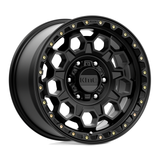 KMC TREK alloy wheel Satin Black 9.0x17 ET18 6x139.7