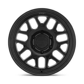 KMC BULLY OL alloy wheel Satin Black 8.5x17 ET18 6x139.7 - view 2