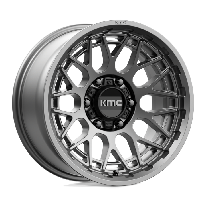 KMC TECHNIC alloy wheel Anthracite 8.5x17 ET0 6x139.7