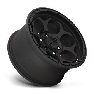 KMC DIRTY HARRY alloy wheel Textured Black 8.5x17 ET0 6x139.7 - view 2