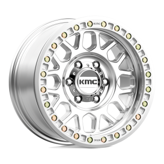 KMC GRENADE DESERT BEADLOCK alloy wheel Machined 8.5x17 ET0 6x139.7