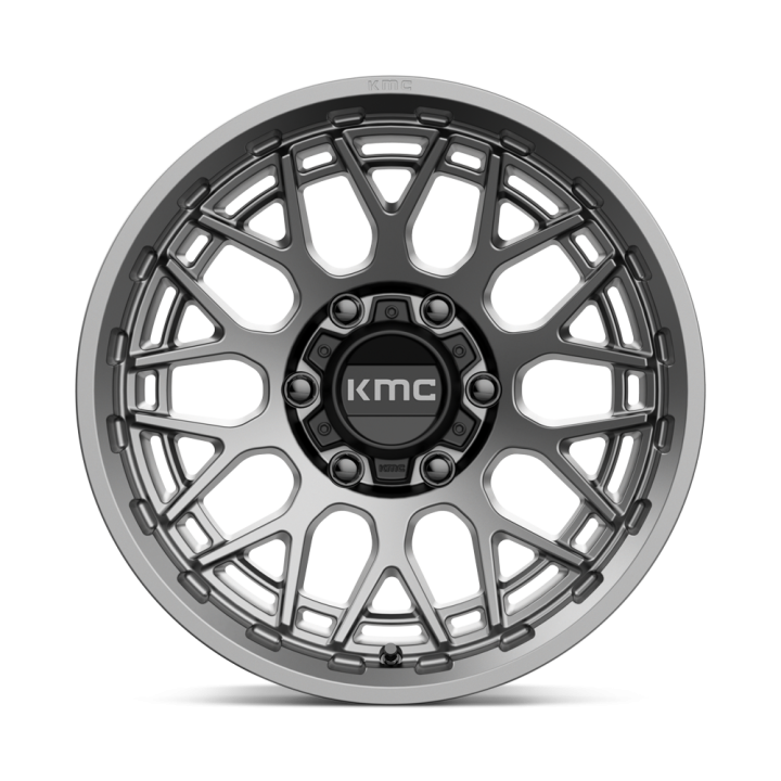 KMC TECHNIC alloy wheel Anthracite 8.5x17 ET0 6x139.7 - view 3