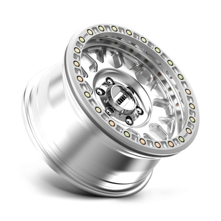 KMC GRENADE DESERT BEADLOCK alloy wheel Machined 8.5x17 ET0 6x139.7 - view 2