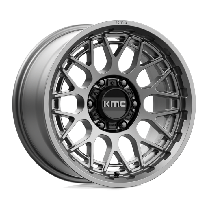 KMC TECHNIC alloy wheel Anthracite 8.5x17 ET18 6x139.7