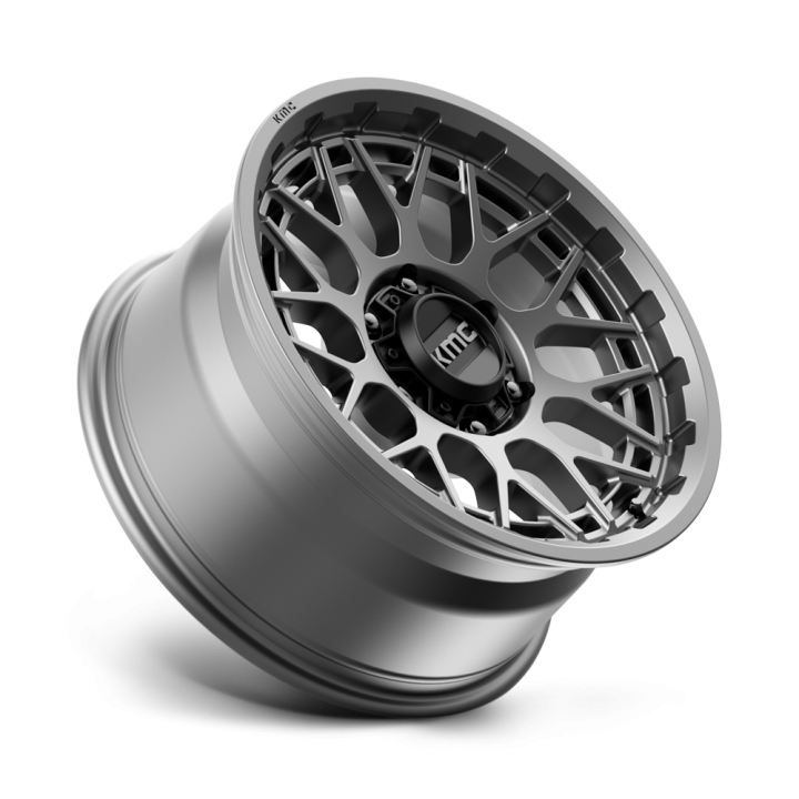 KMC TECHNIC alloy wheel Anthracite 8.5x17 ET18 6x139.7 - view 2