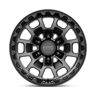 KMC SUMMIT alloy wheel Satin Black With Gray Tint 8.5x17 ET0 6x139.7 - view 2