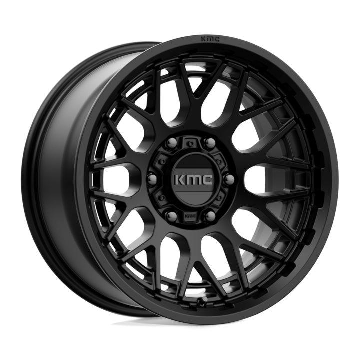 KMC TECHNIC alloy wheel Satin Black 8.5x17 ET0 6x139.7