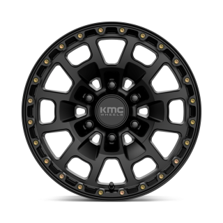 KMC SUMMIT alloy wheel Satin Black 8.5x17 ET18 6x139.7 - view 2