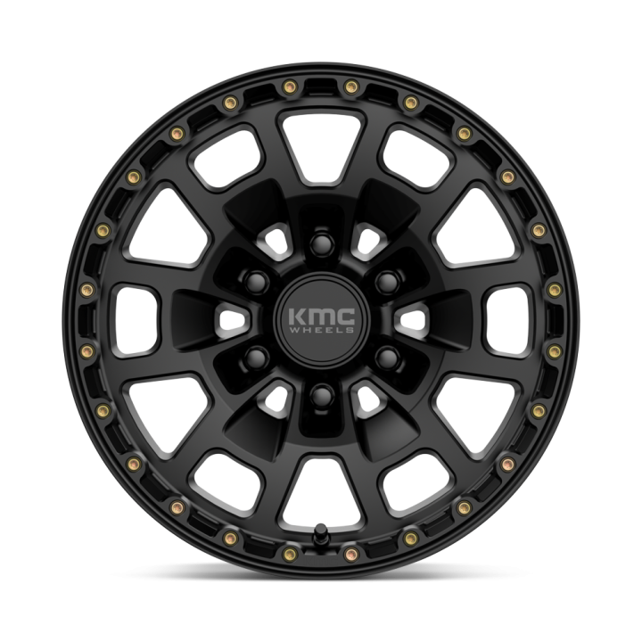 KMC SUMMIT alloy wheel Satin Black 8.5x17 ET18 6x139.7 - view 2