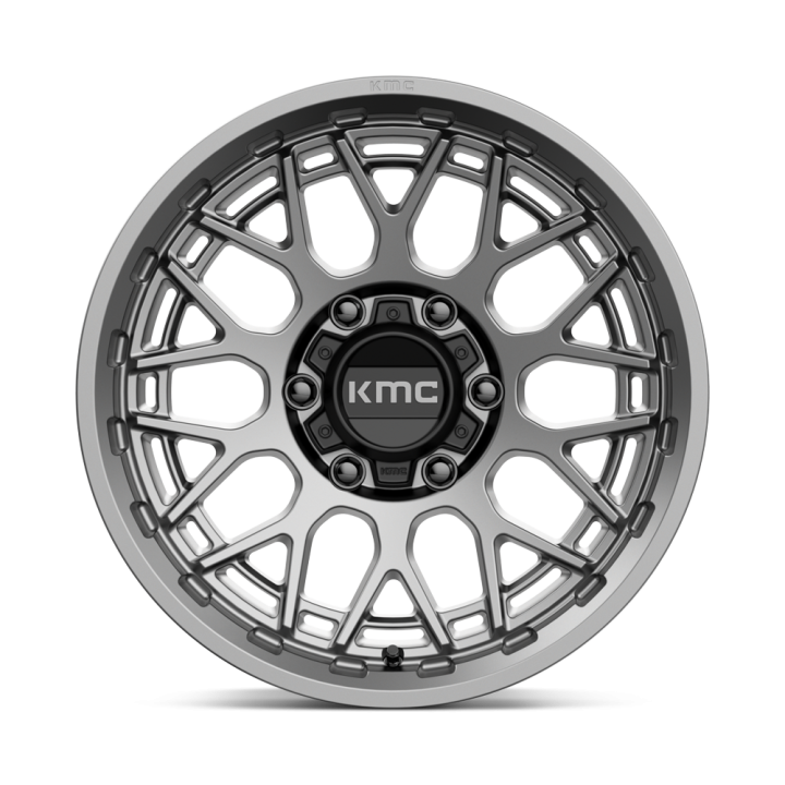 KMC TECHNIC alloy wheel Anthracite 8.5x17 ET18 6x139.7 - view 3