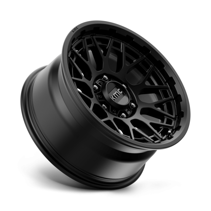 KMC TECHNIC alloy wheel Satin Black 8.5x17 ET0 6x139.7 - view 3