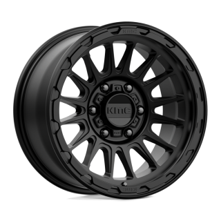 KMC IMPACT alloy wheel Satin Black 8.5x17 ET0 6x139.7
