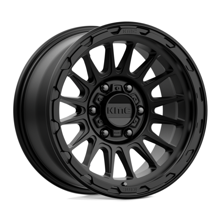 KMC IMPACT alloy wheel Satin Black 8.5x17 ET0 6x139.7