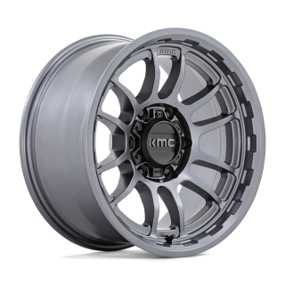KMC WRATH alloy wheel Matte Anthracite 8.5x17 ET0 6x139.7