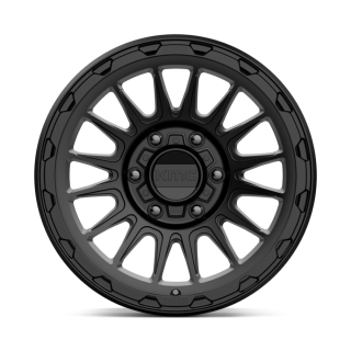KMC IMPACT alloy wheel Satin Black 8.5x17 ET0 6x139.7 - view 2